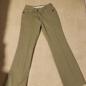 Calvin Klein Womens pants light sage green